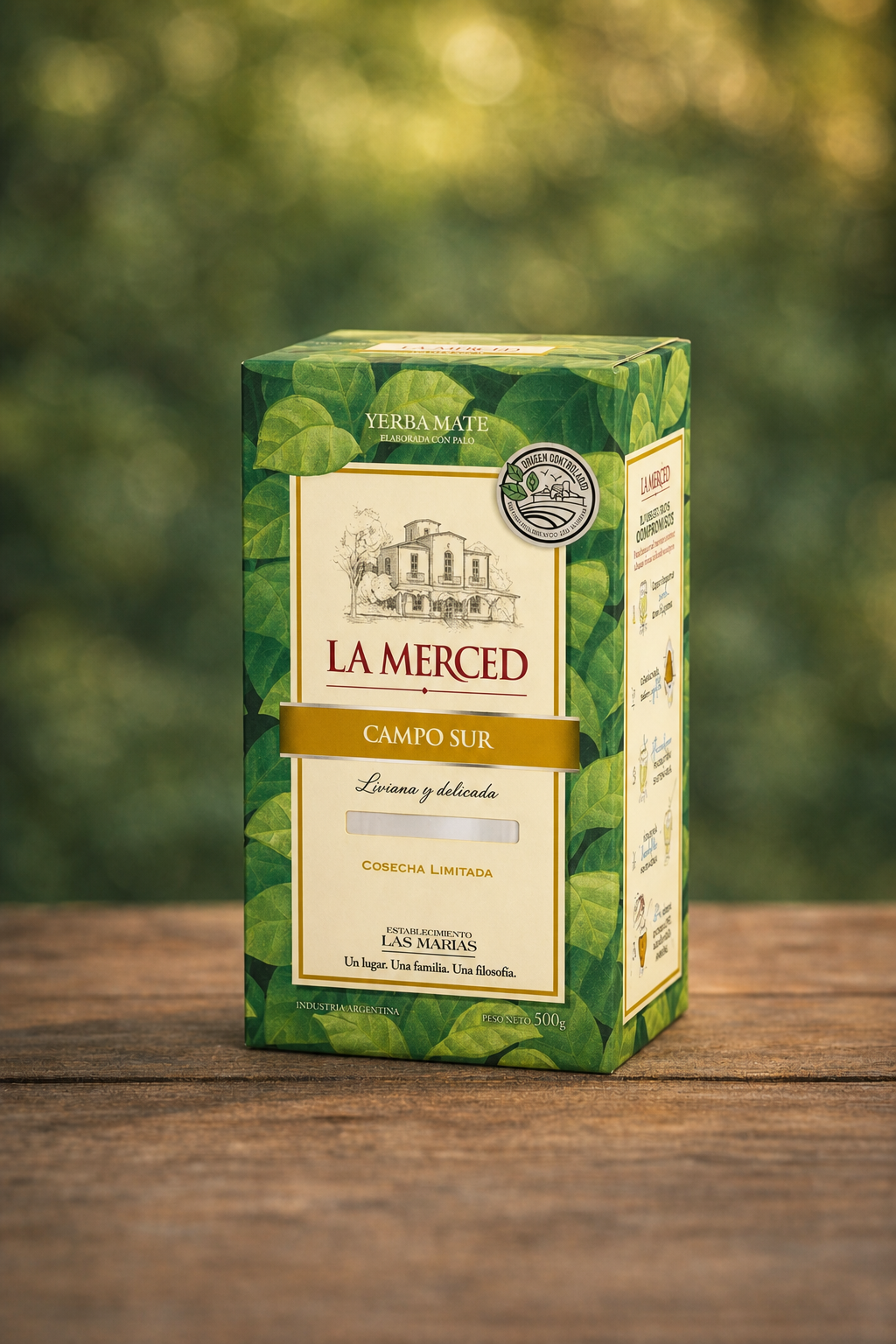 La Merced Campo Sur 1